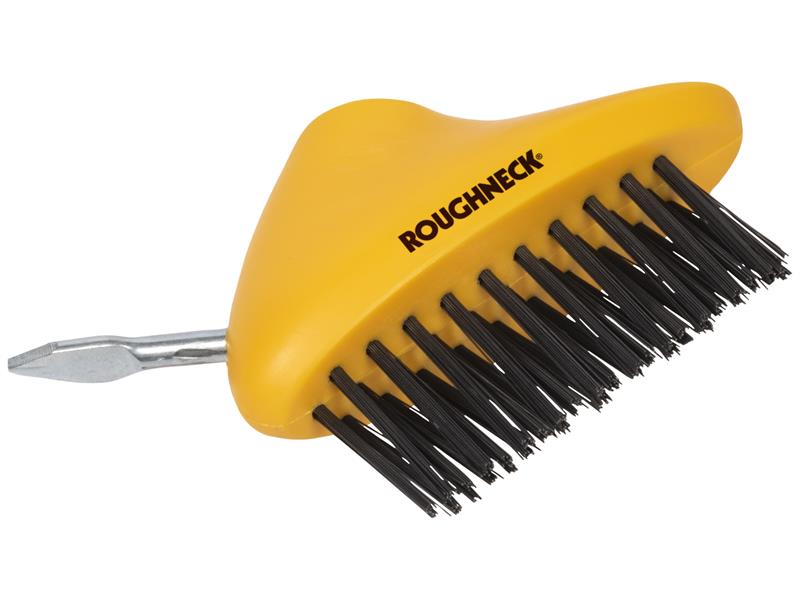 Roughneck Patio & Decking Brush Set 3 Piece ROU52090
