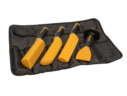 Roughneck Pro Lead Dressing Set, 4 Piece ROU55010