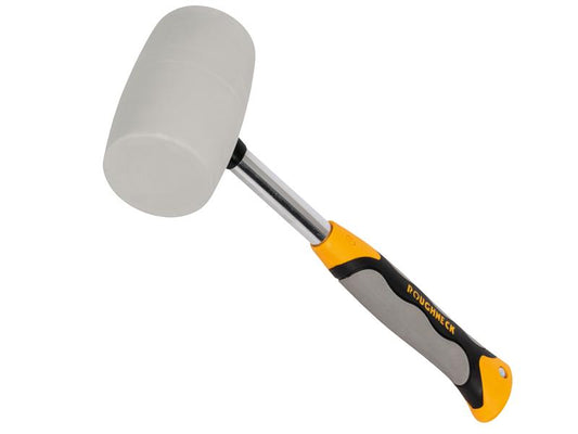 Roughneck Non-Marking White Rubber Mallet 680g (24oz) ROU61224
