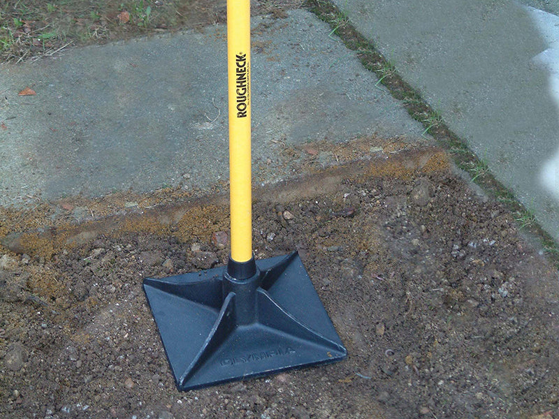 Roughneck 64-379 Earth Rammer (Tamper) with Fibreglass Handle 4.5kg (10 lb) ROU64379
