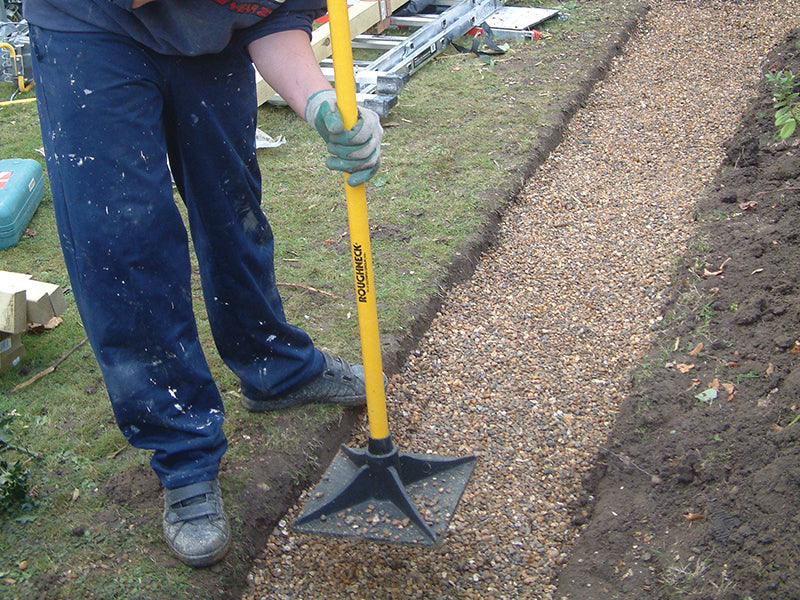 Roughneck 64-379 Earth Rammer (Tamper) with Fibreglass Handle 4.5kg (10 lb) ROU64379