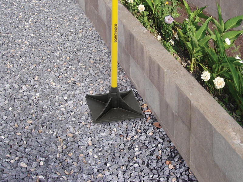 Roughneck 64-379 Earth Rammer (Tamper) with Fibreglass Handle 4.5kg (10 lb) ROU64379