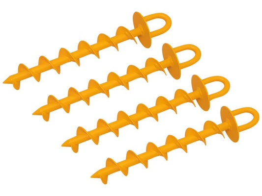 Roughneck Ground Anchor 340mm (13.1/2in) (Pack of 4) ROU64636