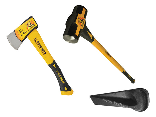 Roughneck Log Splitting Set (3 Piece) ROU65502