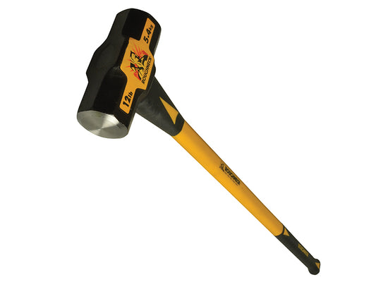 Roughneck Sledge Hammer Fibreglass Handle 2.7kg (6 lb) ROU65627