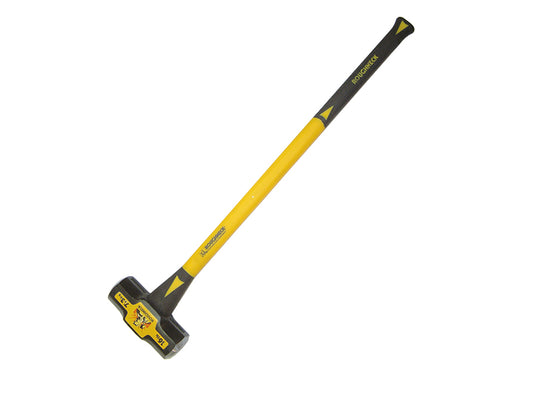 Roughneck Sledge Hammer Fibreglass Handle 6.4kg (14 lb) ROU65635