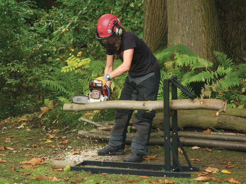 Roughneck Logger's Mate Saw Horse ROU65690