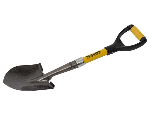Roughneck Micro Shovel, Round Point ROU68004
