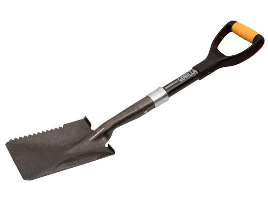 Roughneck GORILLA Sharp-Edge Square Micro Shovel Size 690mm 27in ROU68007