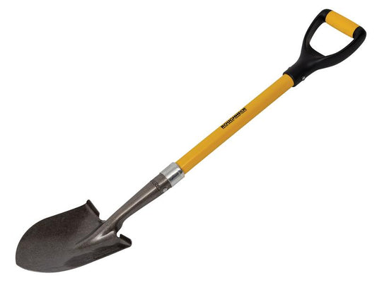 Roughneck Mini Shovel, Round Point ROU68010