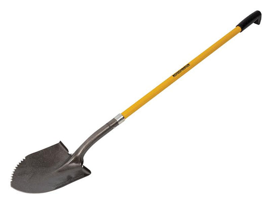 Roughneck Sharp Edge Round Shovel, Long Handle ROU68044