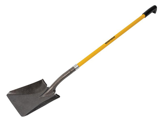 Roughneck Square Shovel, Long Handle ROU68144