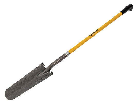Roughneck Drainage Shovel, Long Handle ROU68237