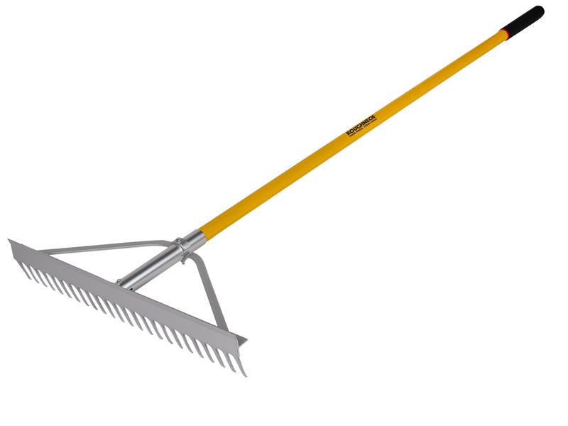 Roughneck Aluminium Landscape Rake 600mm (24in) ROU68624