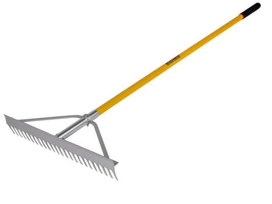 Roughneck Aluminium Landscape Rake 600mm (24in) ROU68624