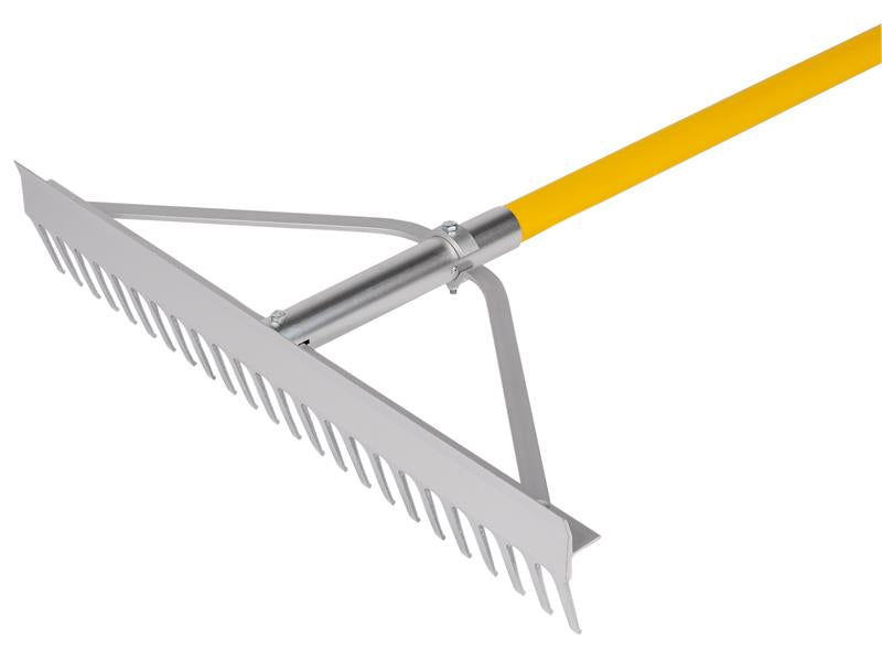 Roughneck Aluminium Landscape Rake 600mm (24in) ROU68624