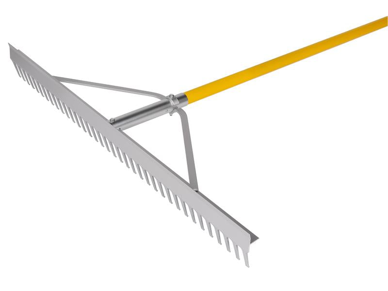 Roughneck Aluminium Landscape Rake 900mm (36in) ROU68636