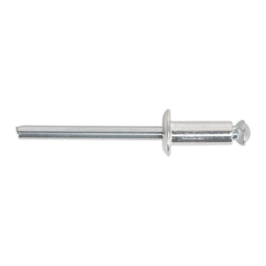 Sealey Aluminium Peel Back Rivet Standard Flange 4.8 x 19mm Pack of 200 RP4819