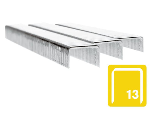 Rapid 13/6 6mm Galvanised Staples (Box 5000) RPD136