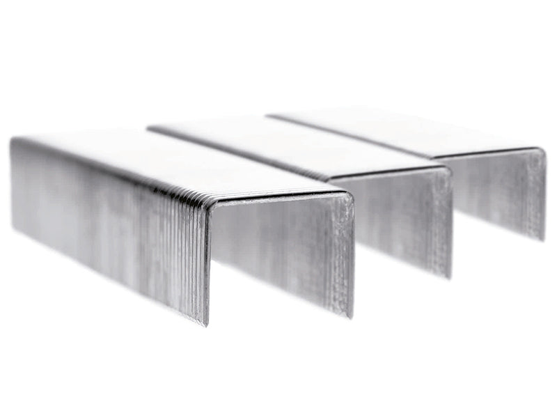 Rapid 13/6 6mm Stainless Steel 5m Staples (Box 2500) RPD136SS