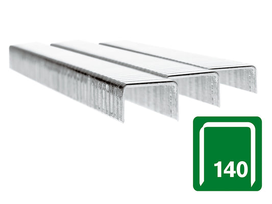 Rapid 140/10 10mm Galvanised Staples (Box 5000) RPD14010B5