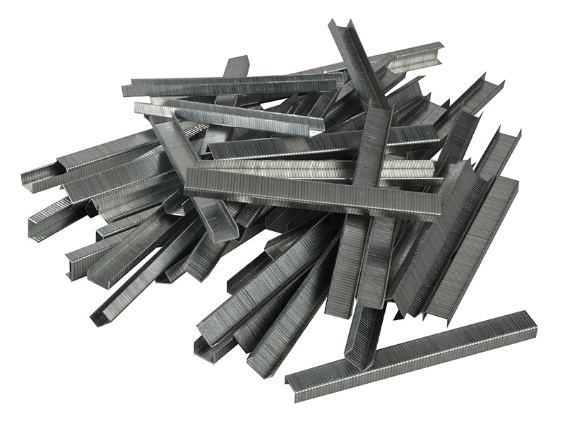 Rapid 140/6 6mm Galvanised Staples (Poly Pack 5000) RPD1406PP