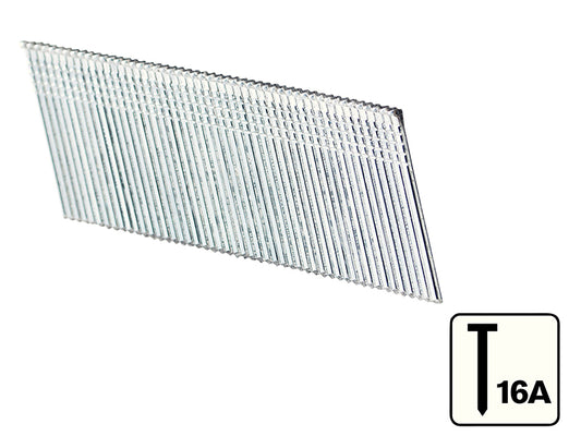 Rapid 16A 20° Galvanised Brad Nails 45mm (Box 2000) RPD16A45