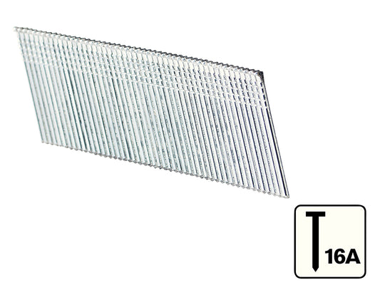 Rapid 16A 20° Stainless Steel Brad Nails 50mm (Box 2000) RPD16A50SS