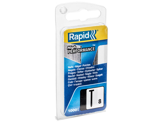 Rapid 300/25NB 25mm Brads (Box 1000) RPD30025NB