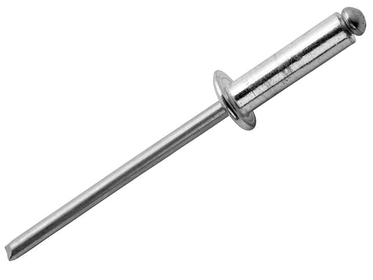 Rapid Standard Aluminium Rivets 3.2 x 8mm Bag of 100 RPD5000377