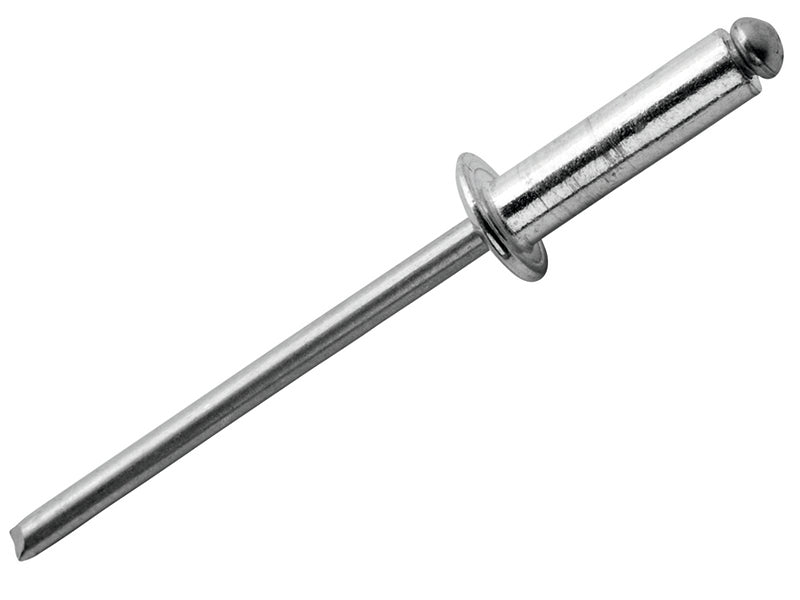 Rapid Standard Aluminium Rivets 4 x 12mm Bag of 100 RPD5000379