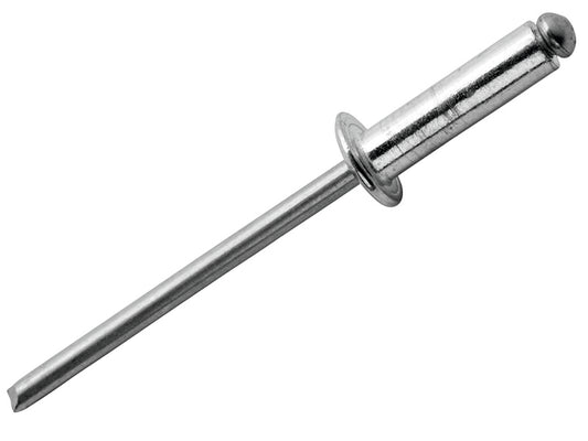 Rapid Standard Aluminium Rivets 4 x 12mm Bag of 100 RPD5000379