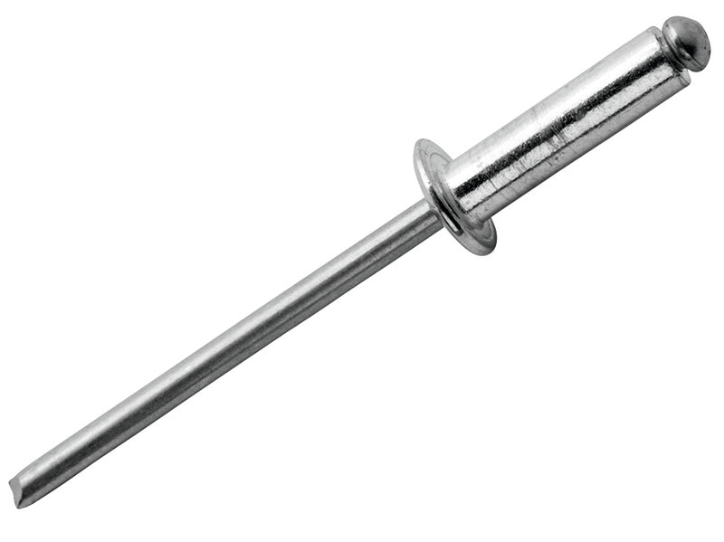Rapid Standard Aluminium Rivets 4.8 x 10mm Bag of 100 RPD5000380