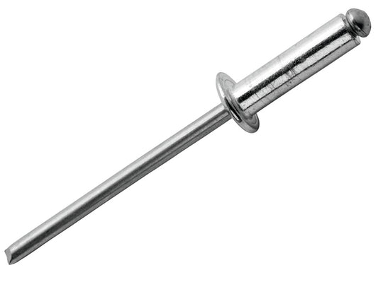 Rapid Standard Aluminium Rivets 4.8 x 10mm Bag of 100 RPD5000380