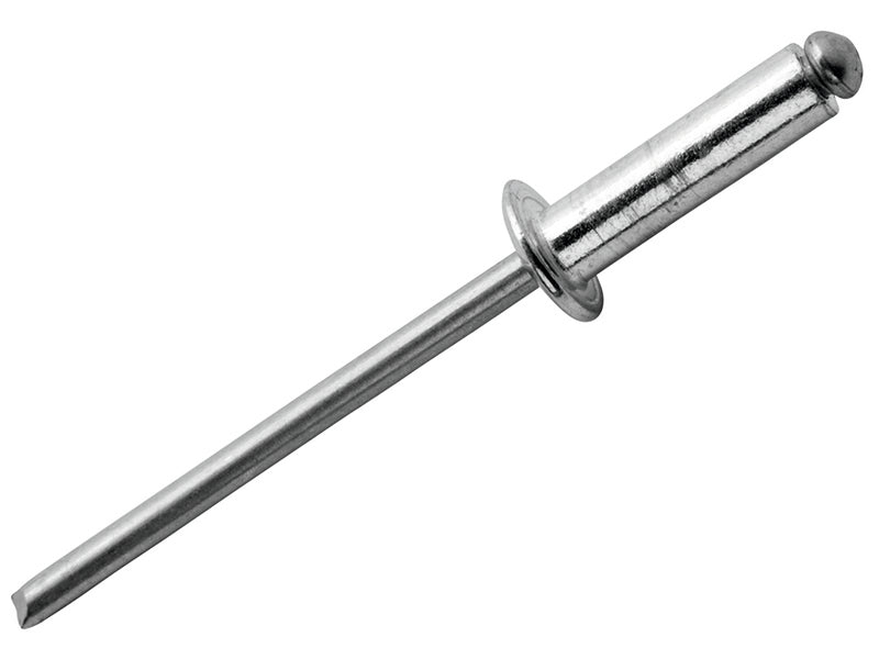 Rapid Standard Aluminium Rivets 4.8 x 14mm Bag of 100 RPD5000381