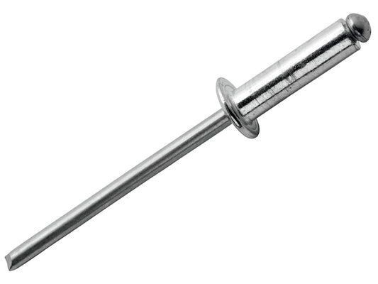Rapid Standard Aluminium Rivets 4.8 x 14mm Bag of 100 RPD5000381