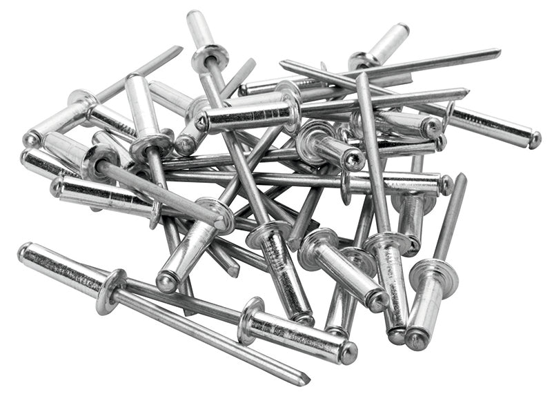 Rapid Standard Aluminium Rivets 4.8 x 14mm Bag of 100 RPD5000381