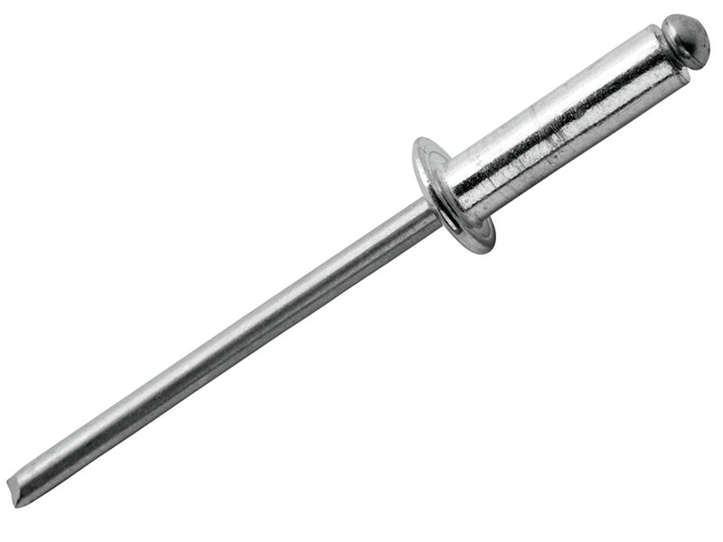 Rapid Standard Aluminium Rivets 4.8 x 16mm Bag of 100 RPD5000382