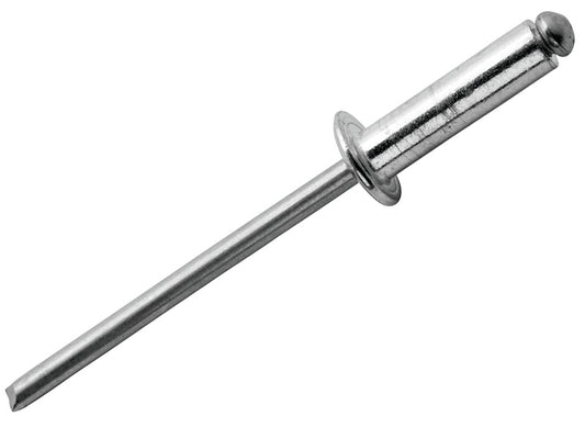 Rapid Standard Aluminium Rivets 4.8 x 16mm Bag of 100 RPD5000382