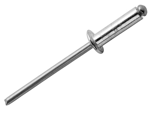 Rapid High Performance Rivets 4.8 x 25mm Blister of 50 RPD5000392
