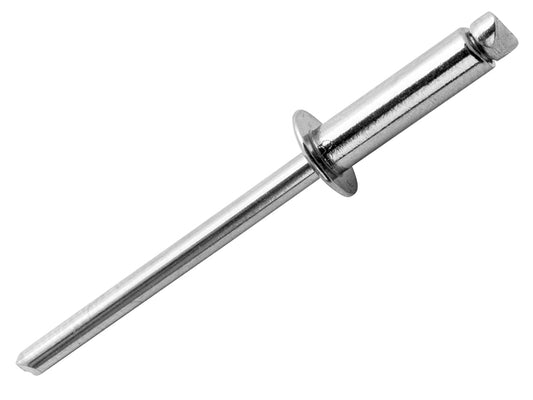 Rapid Stainless Steel Rivets 4 x 12mm Blister of 50 RPD5000394