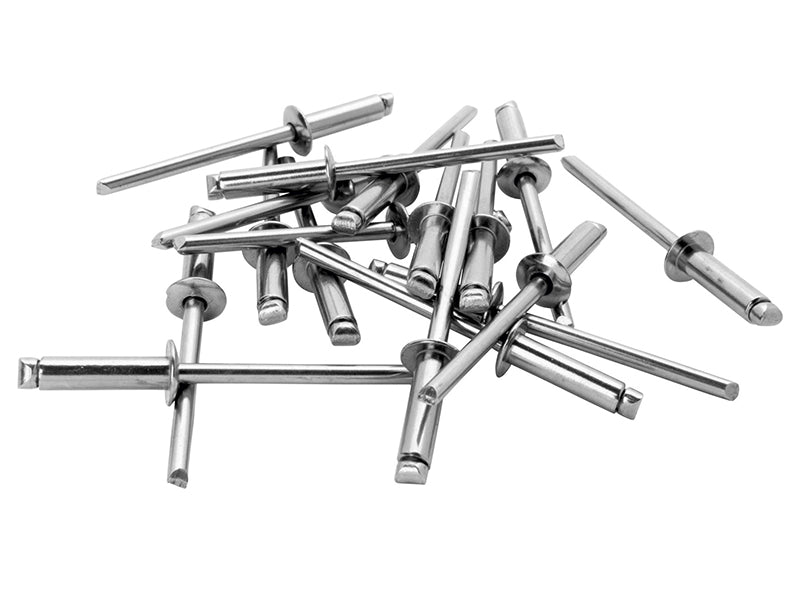 Rapid Stainless Steel Rivets 4 x 14mm Blister of 50 RPD5000395