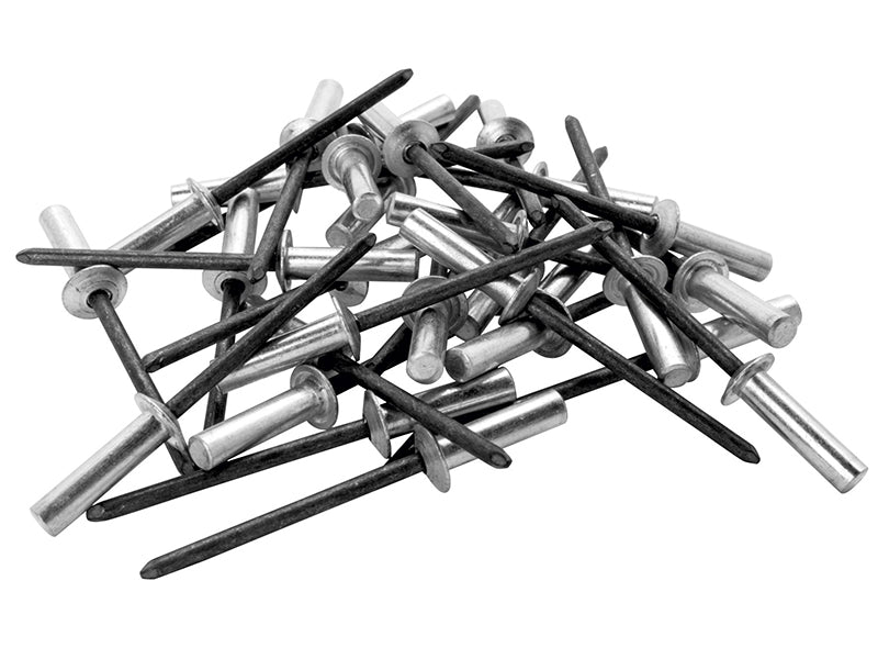 Rapid Waterproof Rivets 3.2 x 8mm Blister of 50 RPD5000399