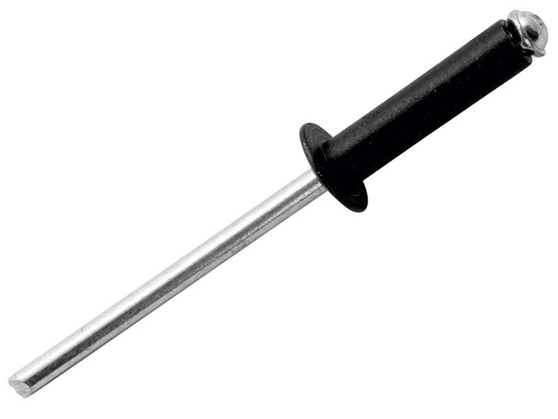 Rapid Automotive Rivets 4 x 16mm 4 Colours Blister of 32 RPD5000403
