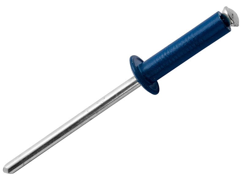 Rapid Automotive Rivets 4 x 16mm 4 Colours Blister of 32 RPD5000403