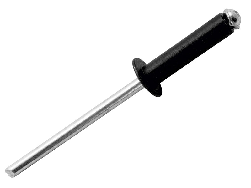 Rapid Automotive Rivets 4.8 x 16mm 4 Colours Blister of 32 RPD5000404