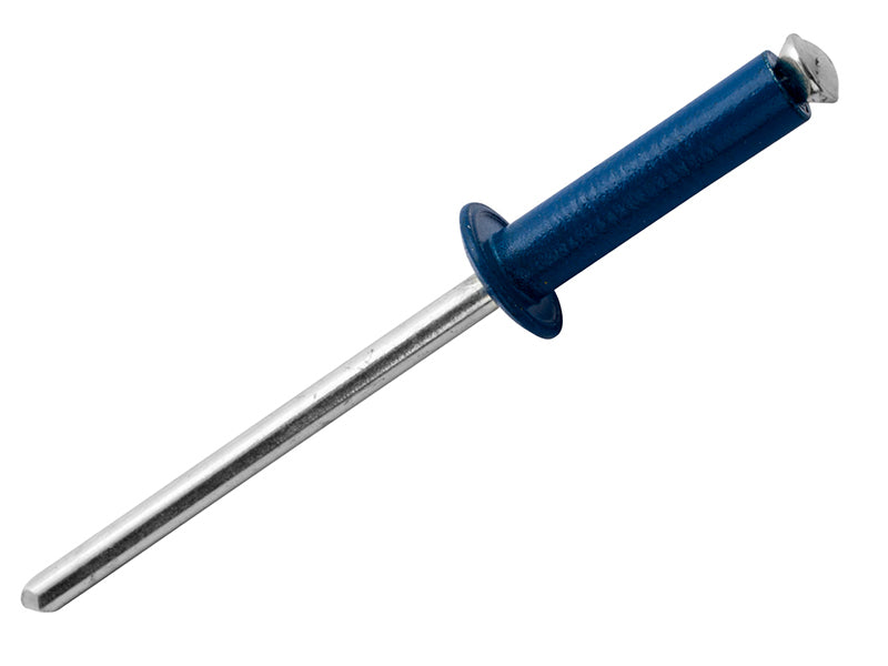 Rapid Automotive Rivets 4.8 x 16mm 4 Colours Blister of 32 RPD5000404