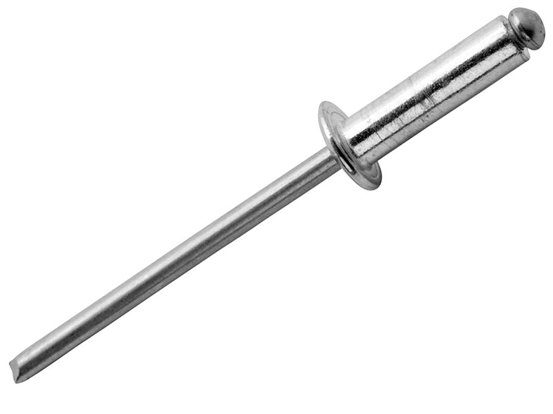 Rapid Automotive Rivets 4 x 12mm Steel Blister of 50 RPD5000405
