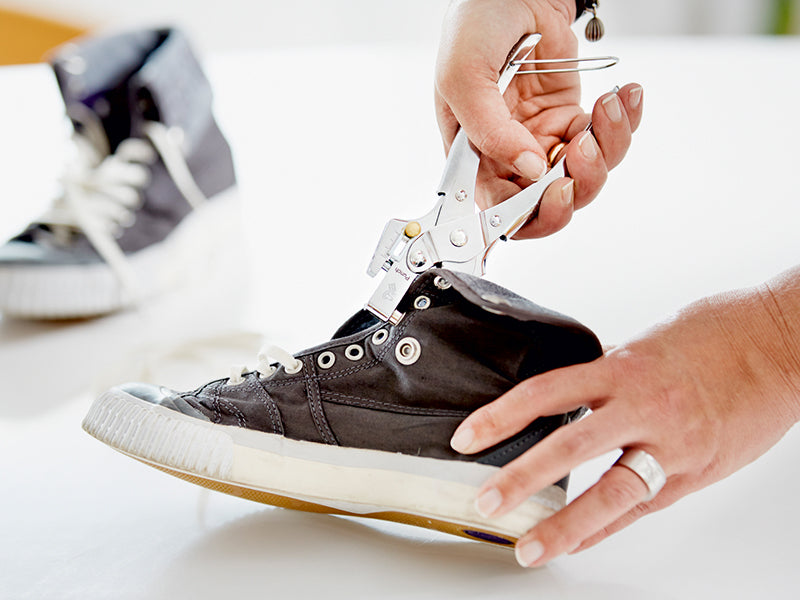 Rapid RP05 Eyelet Pliers + 100 Eyelets RPD5000407