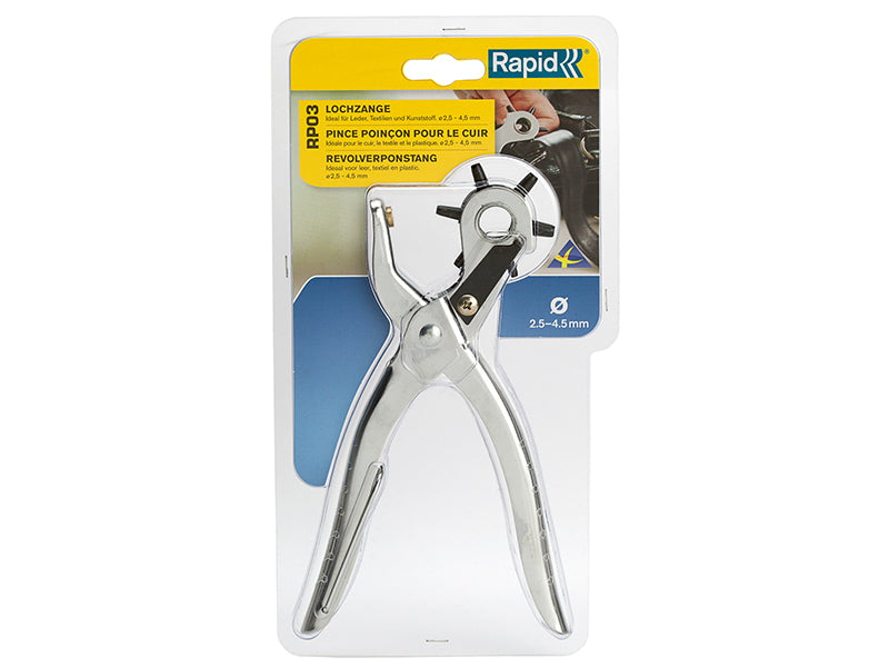 Rapid RP03 Leather Punch Pliers RPD5000408